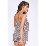 Carica Комбінезон з візерунком жіночий KB-6104-10 розмір М, фото 3