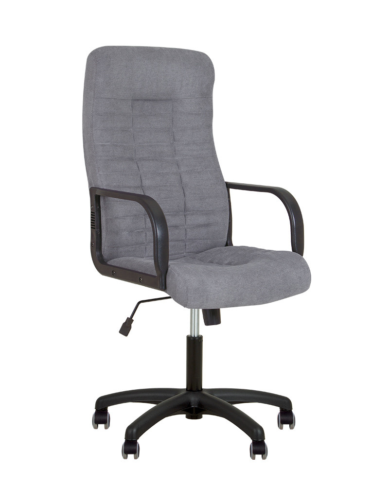 Крісло офісне Director PL62 tilt soro-93 сіра (Новий Стиль ТМ)