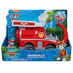 Щенячий патруль Джунглі Пожежна машина-слон Маршала Paw Patrol Marshall`s Load N Launch Fire Truck