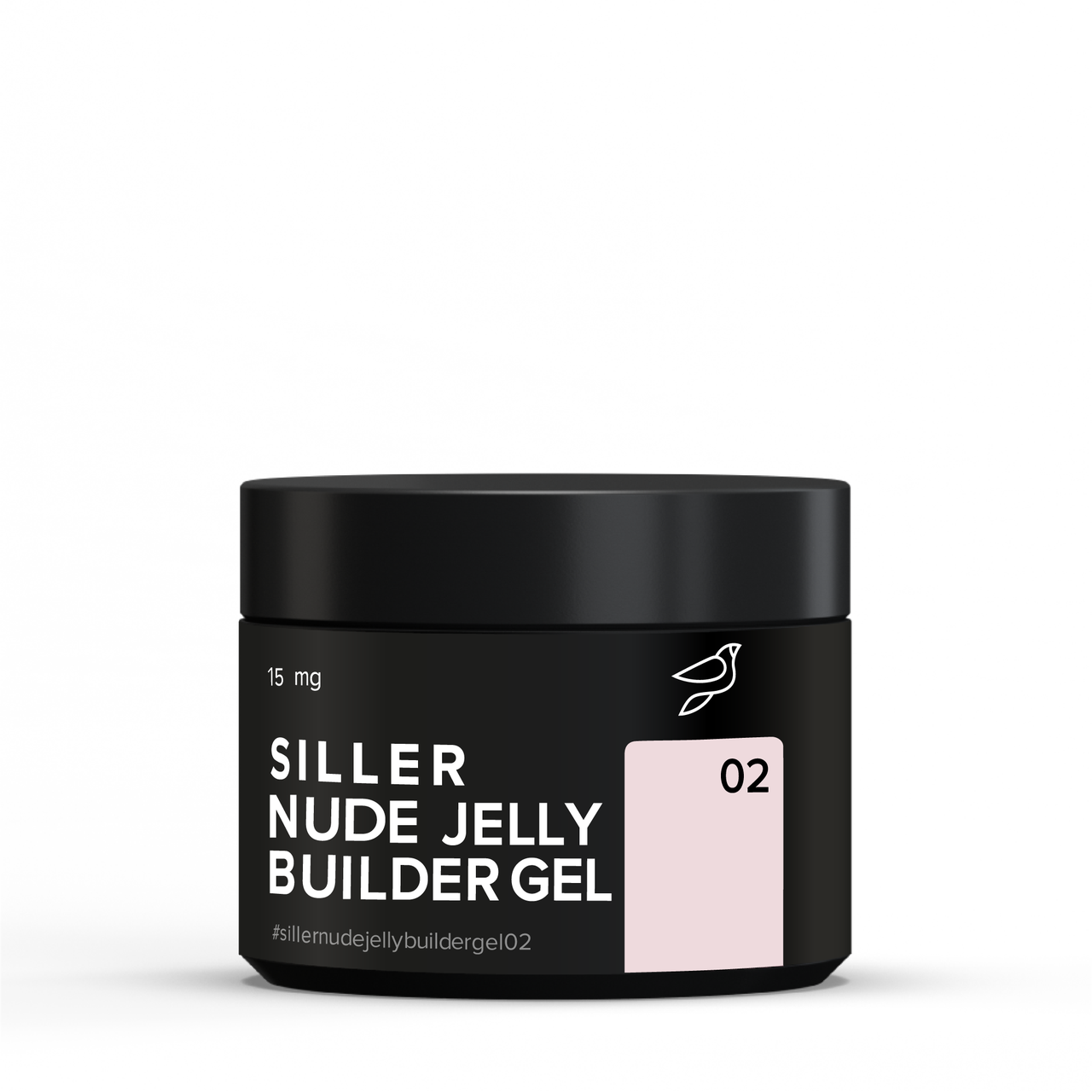 Гель Siller Nude Jelly Builder 02, 15 мл