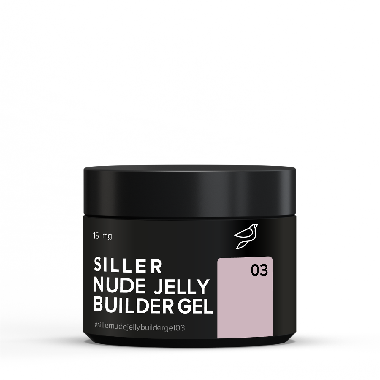 Гель Siller Nude Jelly Builder 03, 15 мл