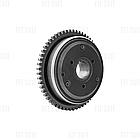 Обгінна муфта маховик на китайский скутер 4Т GY6 125-150 cc, фото 2