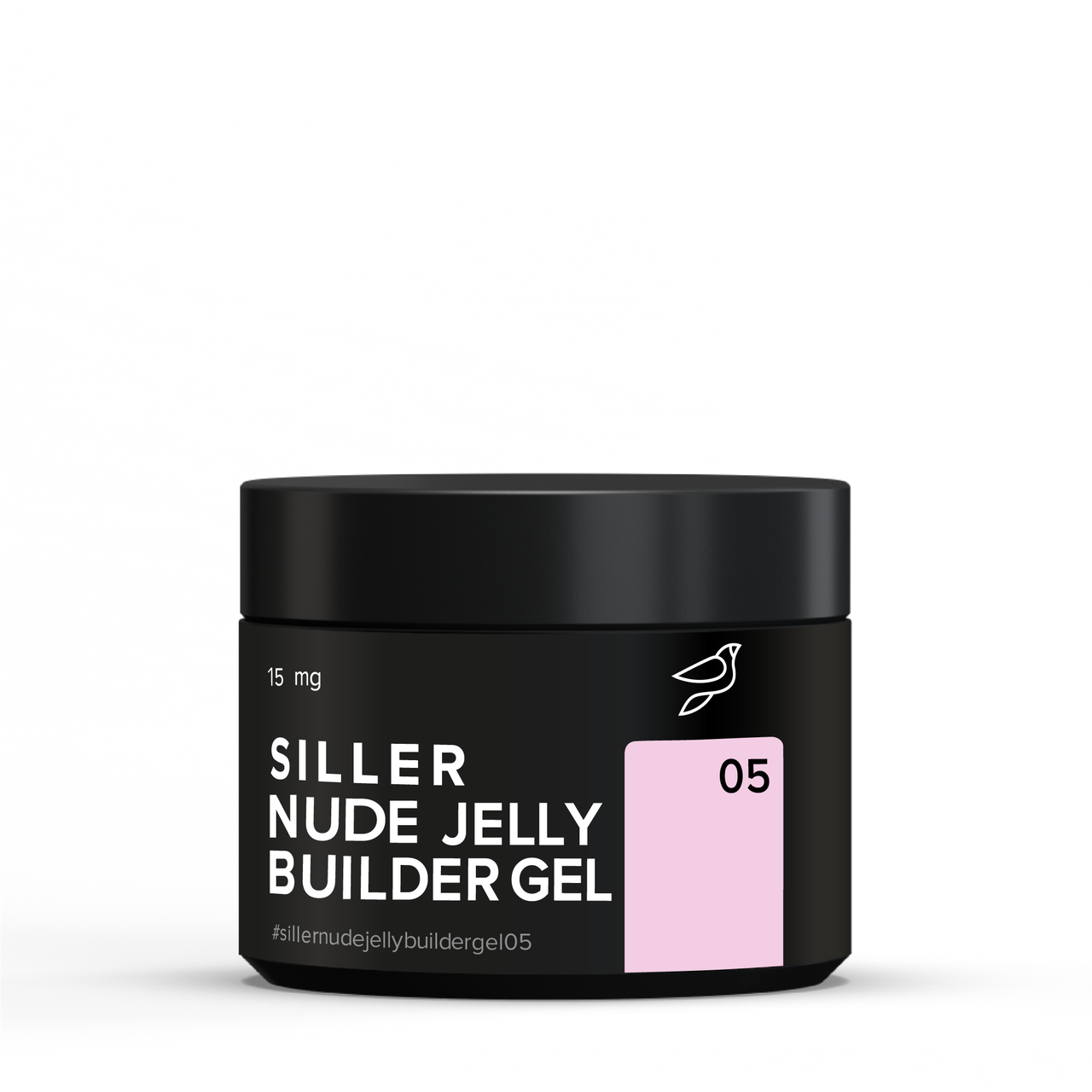 Гель Siller Nude Jelly Builder 05, 15 мл