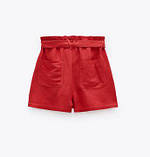 Zara Шорти лляні жіночі S, фото 2