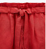 Zara Шорти лляні жіночі S, фото 3