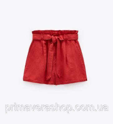 Zara Шорти  лляні жіночі S