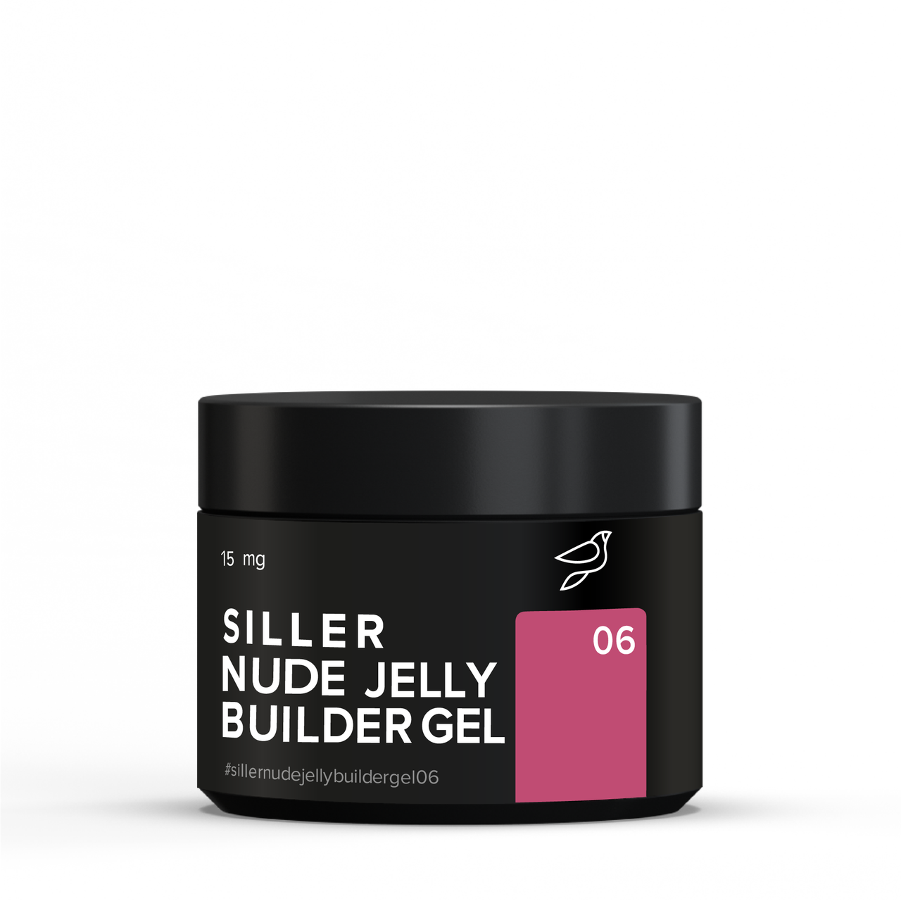 Гель Siller Nude Jelly Builder 06, 15 мл