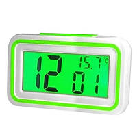 Годинник з озвучкою часу та температури, (говорящие часы) KK 9905 TR