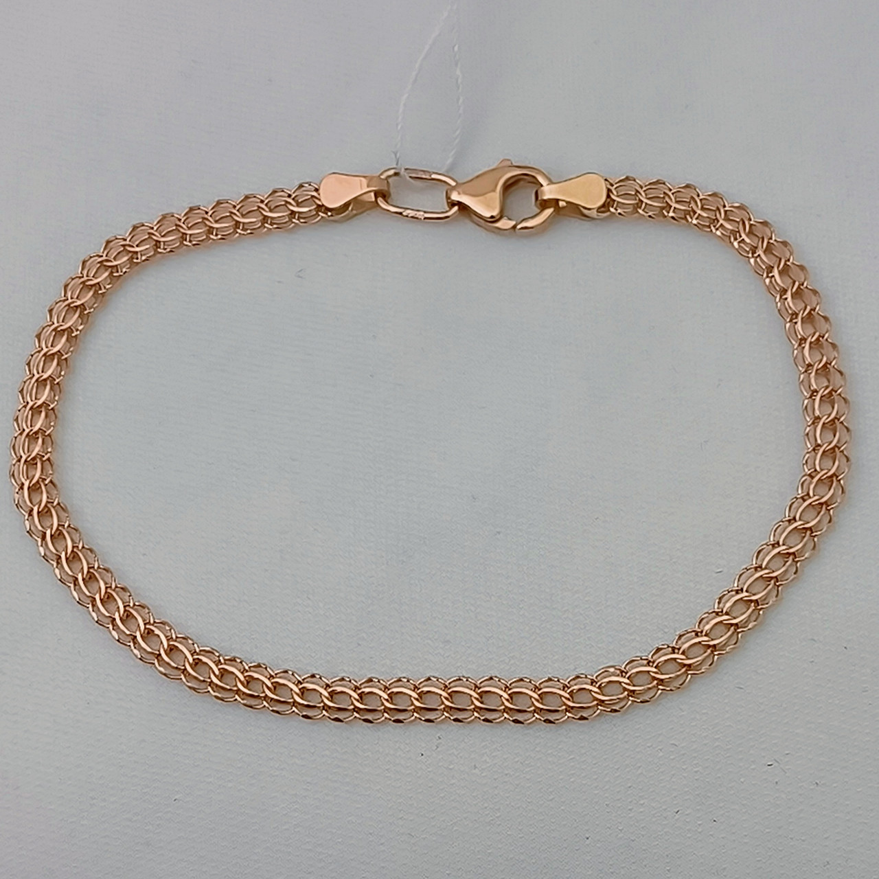 Золотий браслет 585 проби