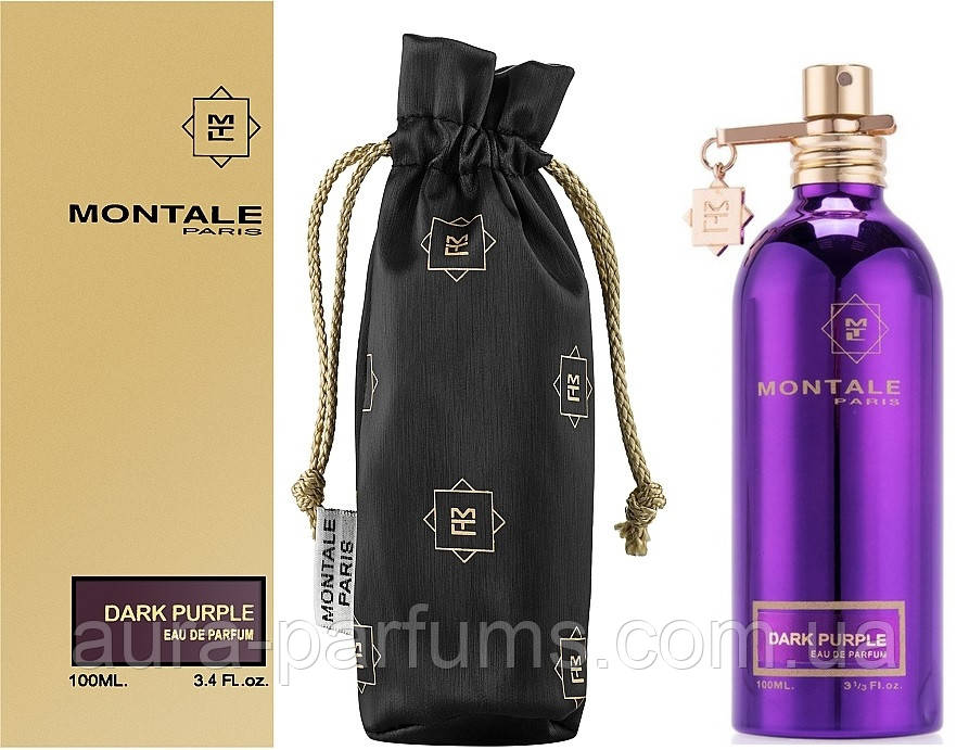 Парфуми унісекс Montale Dark Purple (Монталь Дарк Пурпл) Парфумована вода 100 ml/мл