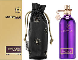 Парфуми унісекс Montale Dark Purple (Монталь Дарк Пурпл) Парфумована вода 100 ml/мл