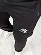 Чоловічі спортивні штани New Balance прямі без манжету темно-сині спортивні штани рівні весна осінь, фото 8