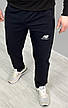 Чоловічі спортивні штани New Balance прямі без манжету чорні спортивні штани рівні весна осінь, фото 7