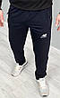 Чоловічі спортивні штани New Balance прямі без манжету чорні спортивні штани рівні весна осінь, фото 6