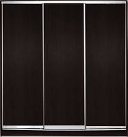 Шафа-купе Luxe Studio Стандарт-1 ДСП 2100x2000x450 тридверна (26227)