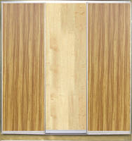 Шафа-купе Luxe Studio Стандарт-1 ДСП-1 2100x2000x450 тридверна (26228)