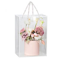 Плайм-пакет 250х180х350 з білими ручками