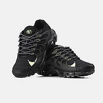 Чоловічі Кросівки Nike Air Max TN Plus Terrascape Black / Найк Аїр Макс ТН Плюс Терраскейп Чорні із Зеленим, фото 6