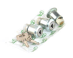 Замок багажника ВАЗ 2170 з ключами та личинками дверей (якість оригінал) (2170-6100045) (Pegas)