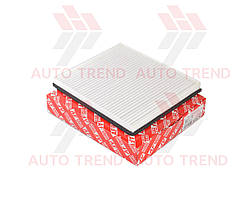 Фільтр салону ВАЗ 2170 з кондиціонером HALLA (AF5034) (ALPHA FILTER)