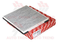 Фільтр салону ВАЗ 2170 з кондиціонером HALLA, (вугільний) (AF5034a) (ALPHA FILTER)