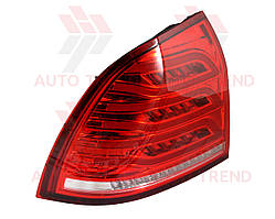 Ліхтар задній ВАЗ 2170 Мерседес стиль, нетонований, лівий (2170-3716011) (WATT)