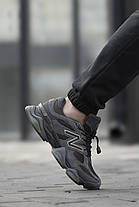 Кросівки New Balance 9060 Grey Brown / Нью Беланс 9060 Сірі з Коричневим, фото 4