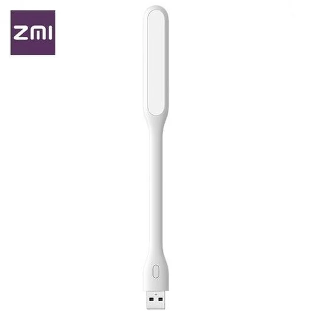 Портативный USB фонарик LED ZMI светильник подсветка білий