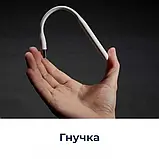 Портативный USB фонарик LED ZMI светильник подсветка білий, фото 4