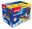 Набір для прибирання Vileda Ultramax XL 160932 (ширина 42 см, телескопічна ручка до 140 см, мікроволокно), фото 10