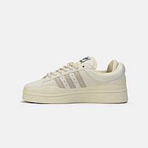 Жіночі Кросівки Adidas Campus x Bad Bunny Cream / Адідас Кампус Бед Банні Кремові, фото 3