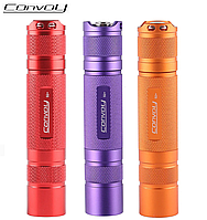 Ліхтар Convoy S2+ Luminus SST40, 1x18650 (biscotti) Кольоровий корпус