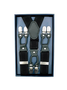 Підтяжки Weatro Чорні pdt35-new-003