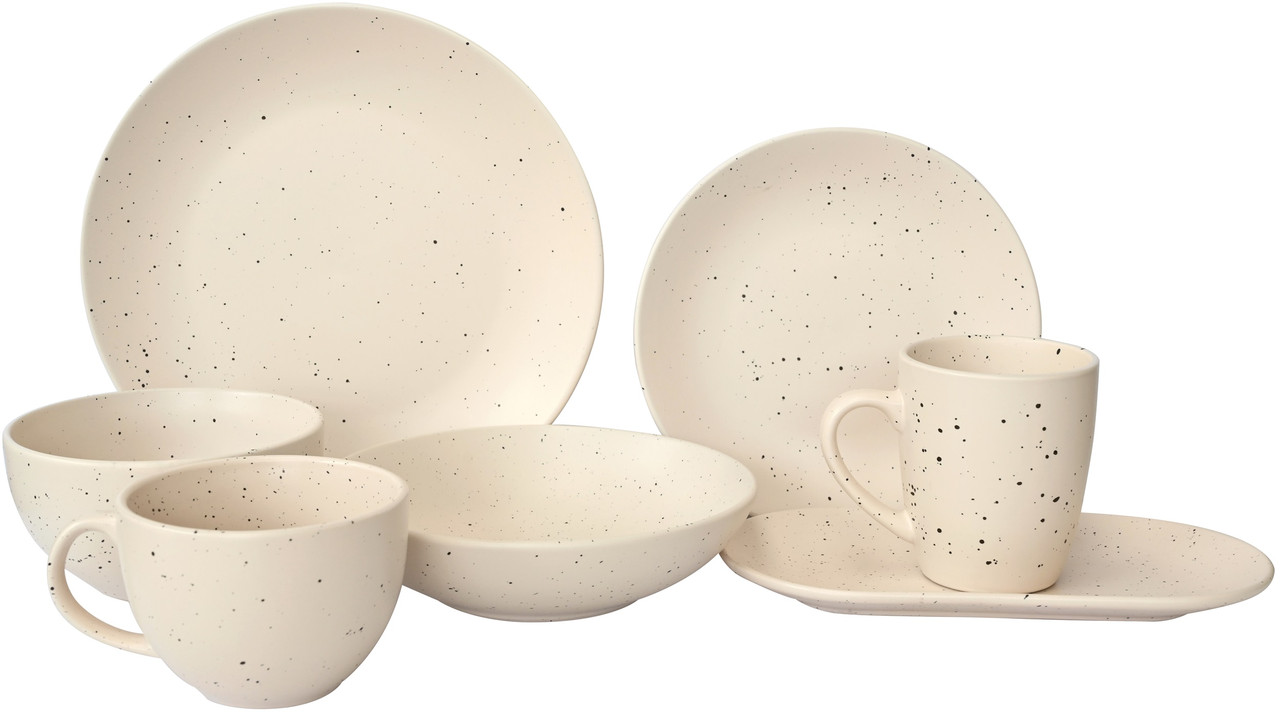 Сервіз столовий Limited Edition SANDY CREAM 25 предметів (ТЕХ ТАРА), фото 1