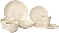 Сервіз столовий Limited Edition SANDY CREAM 31 предмет (ТЕХ ТАРА)