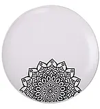 Сервіз Білий на 10 предметів KORA LIMITED EDITION, фото 4