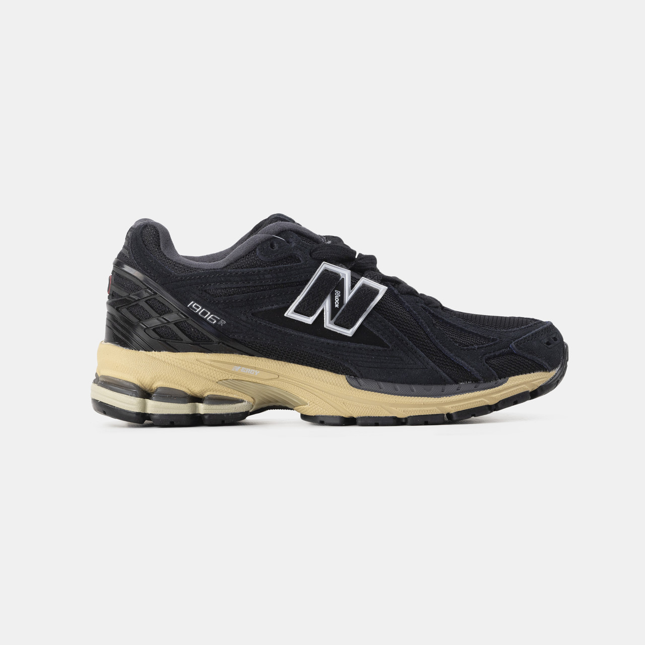 Кросівки New Balance 1906R Black Taose Taupe / Нью Беланс 1906Р Таос Тоуп Чорні