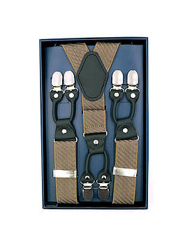 Підтяжки Weatro Бежеві pdt35-new-006