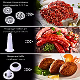 Електрична м'ясорубка із соковижималкою Rainberg RB 676 3800 Вт 4в1, фото 8