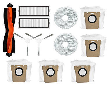 Набір витратних матеріалів №4 для робота-пилососа Xiaomi X10+ / X20+ ( B101GL / C102 ) / Xiaomi X10 Plus X20 Plus