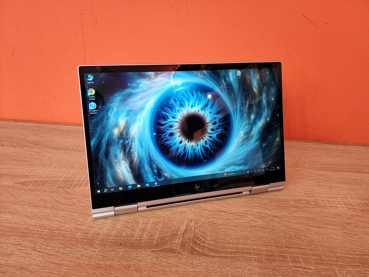 Ноутбук HP X360 830 G7, 13.3" IPS Touch Glossy, Intel Core i5-10210U, DDR4 16ГБ, NVME 256ГБ, ліцензія Windows