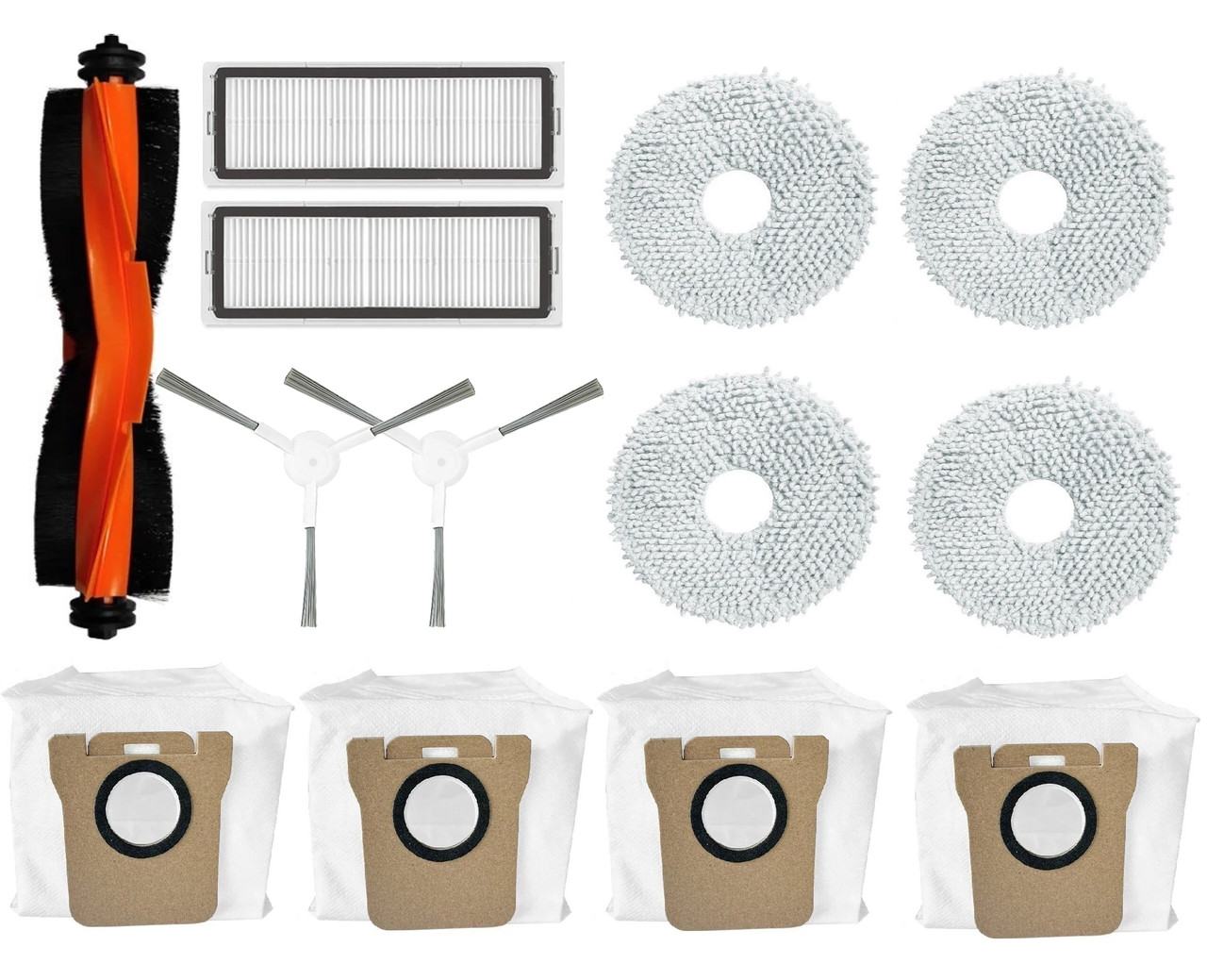 Набір витратних матеріалів №5 для робота-пилососа Xiaomi X10+ / X20+ ( B101GL / C102 ) / Xiaomi X10 Plus X20 Plus