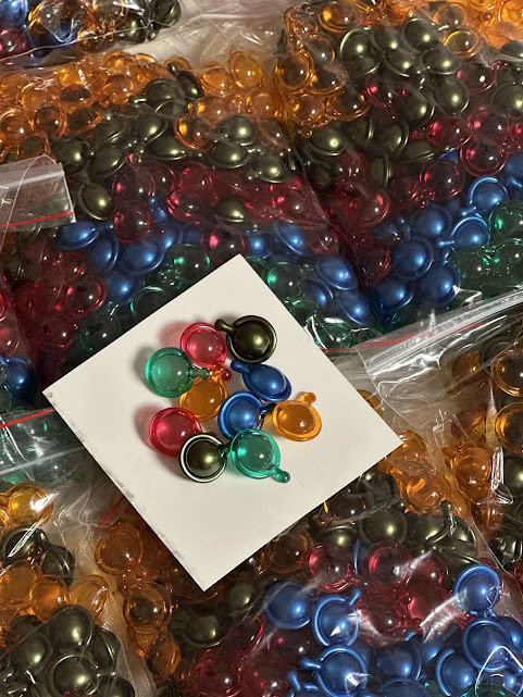 Мікс з п'яти видів капсул для волосся, 10 шт, фото 1