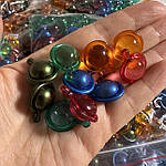 Мікс з п'яти видів капсул для волосся, 10 шт, фото 3