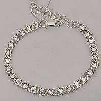 Срібний браслет 925 проби