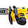 Безщіткова акумуляторна ланцюгова пила Dewalt DCM589X2 (48V 6 Ah) АКБ пила Деволт 30 см з 2 акумуляторами bs, фото 10