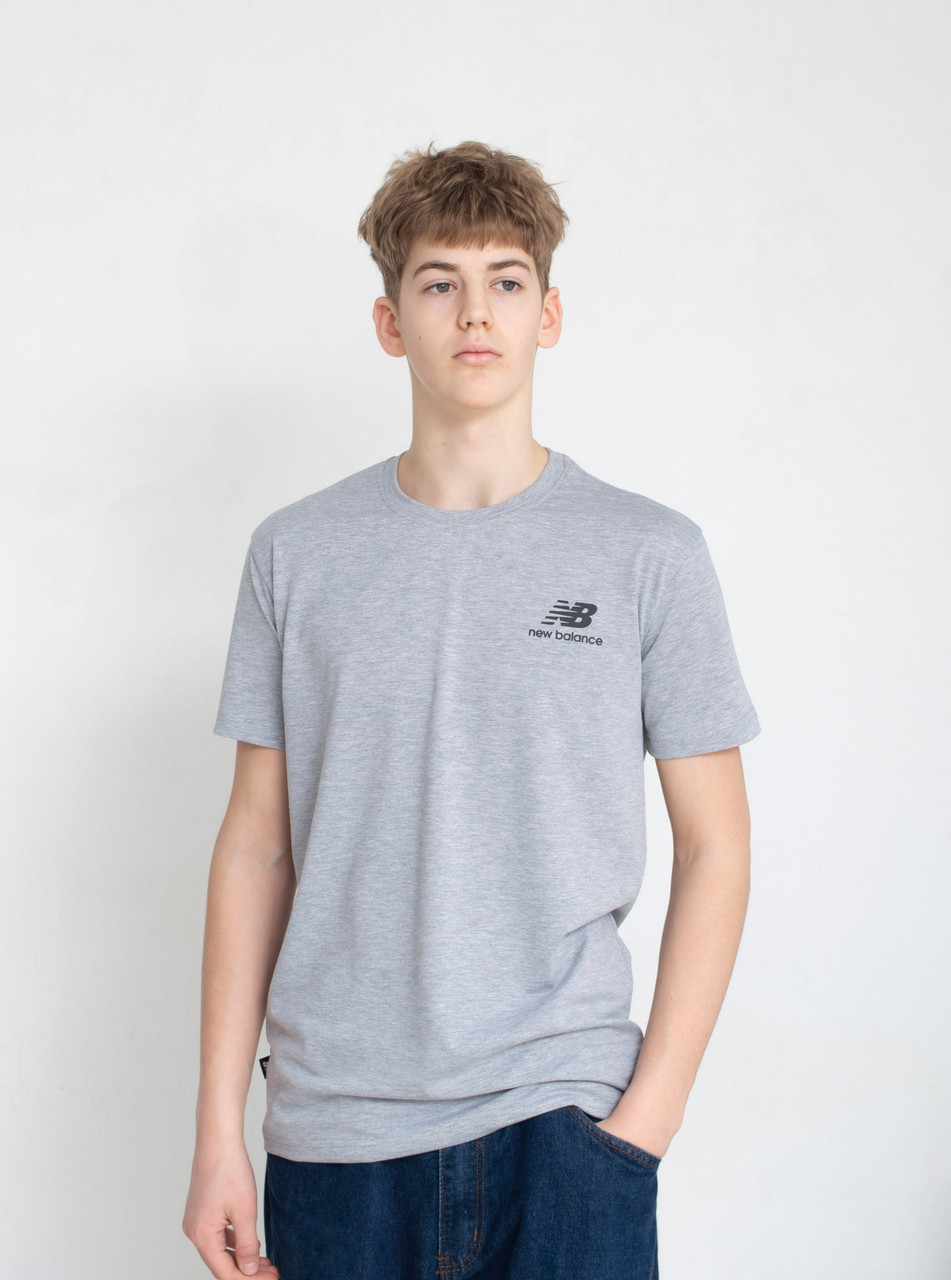 Чоловіча футболка New Balance меланж