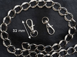 Карабін для ключів. 32мм