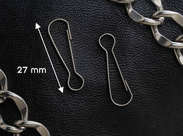 Карабін для ключів. 27мм