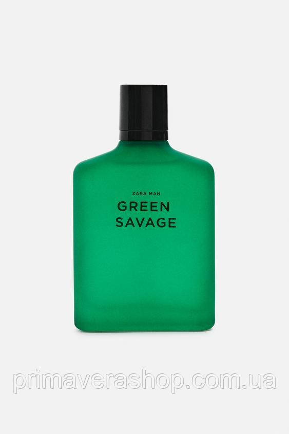 Zara Аромат для чоловіків Green Savage 100 мл